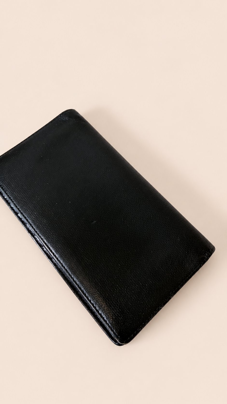 Chanel Long Bifold Wallet