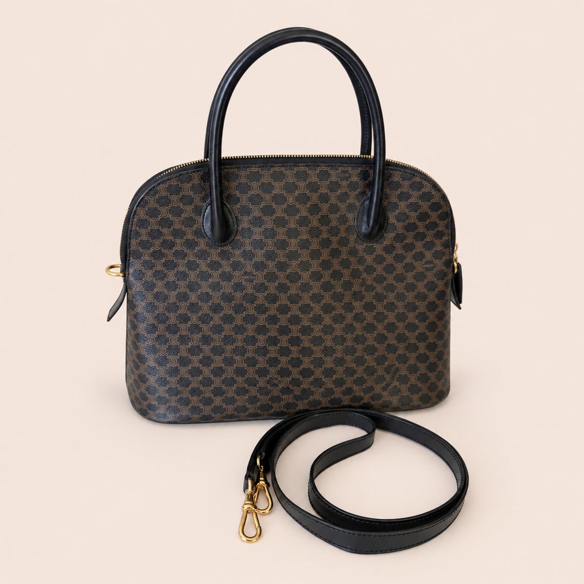 Pre-loved Celine Macadam Dome Bag, Maison Revie, photo 4