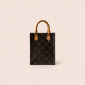 Pre-loved Louis Vuitton Petit Sac Plat Monogram, Maison Revie, photo 1
