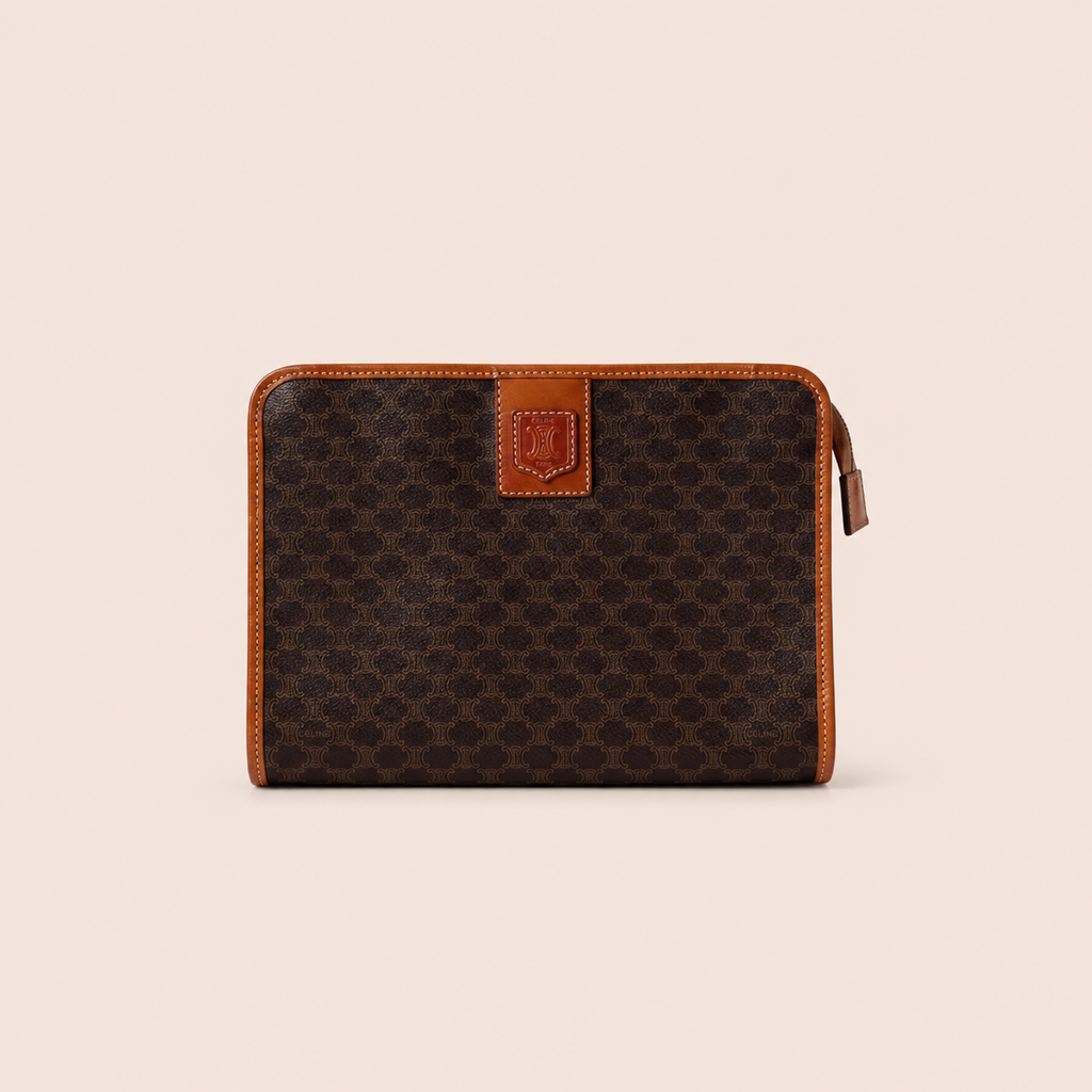 Pre-loved Celine Macadam Clutch, Maison Revie, photo 1