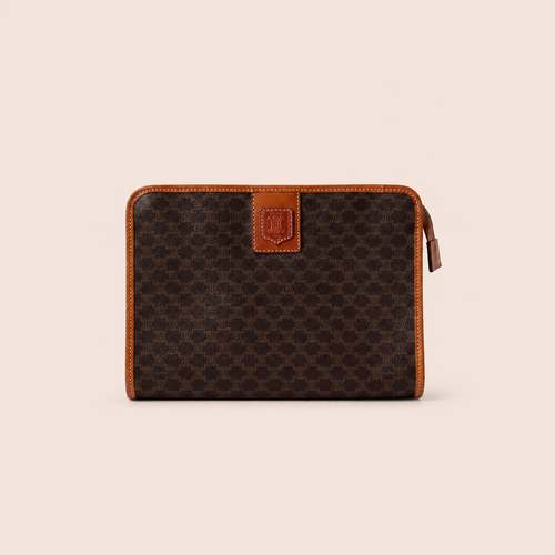 Pre-loved Celine Macadam Clutch, Maison Revie, photo 1