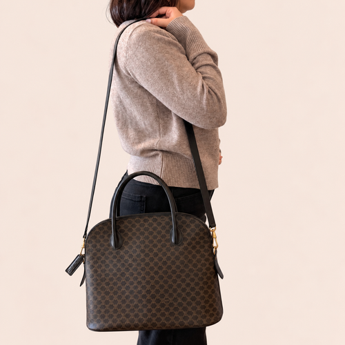 Pre-loved Celine Macadam Dome Bag, Maison Revie, photo 2