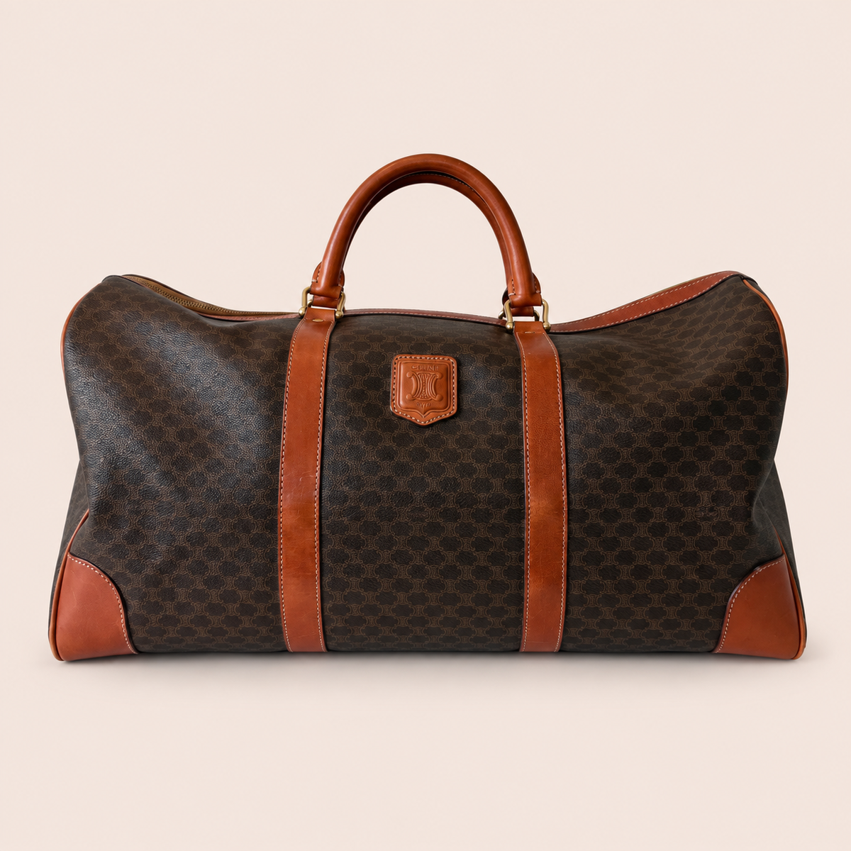 Céline Macadam Boston Travel Bag