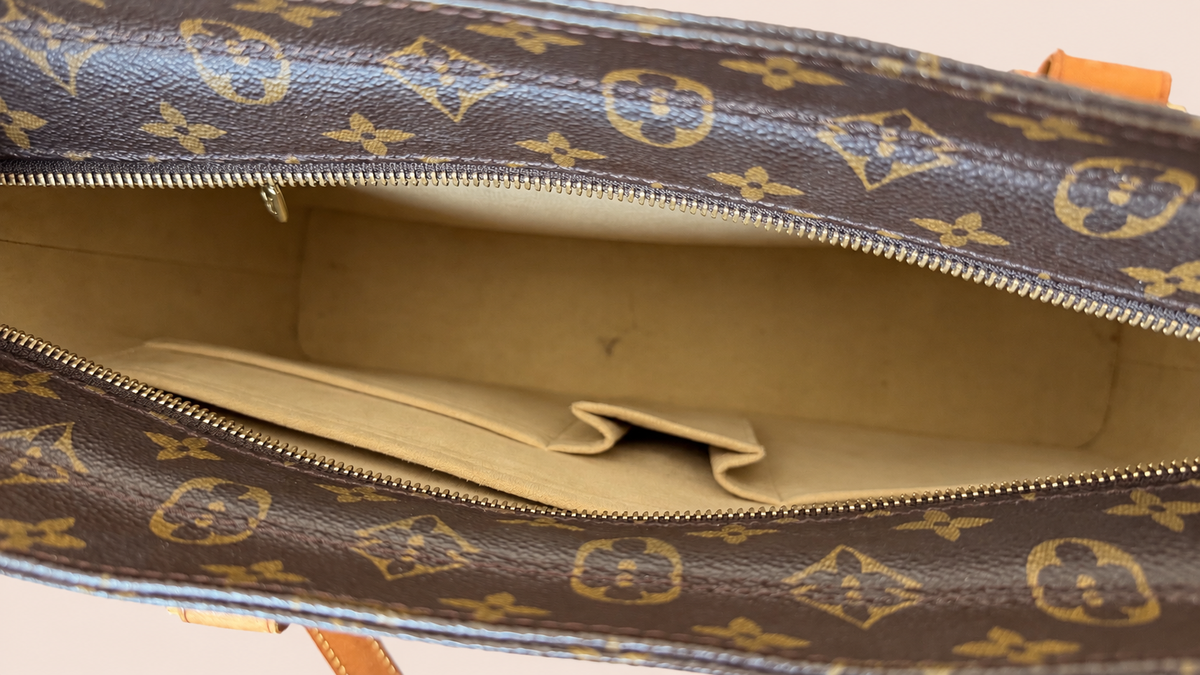 Pre-loved Louis Vuitton Luco Monogram Tote, Maison Revie, photo 17