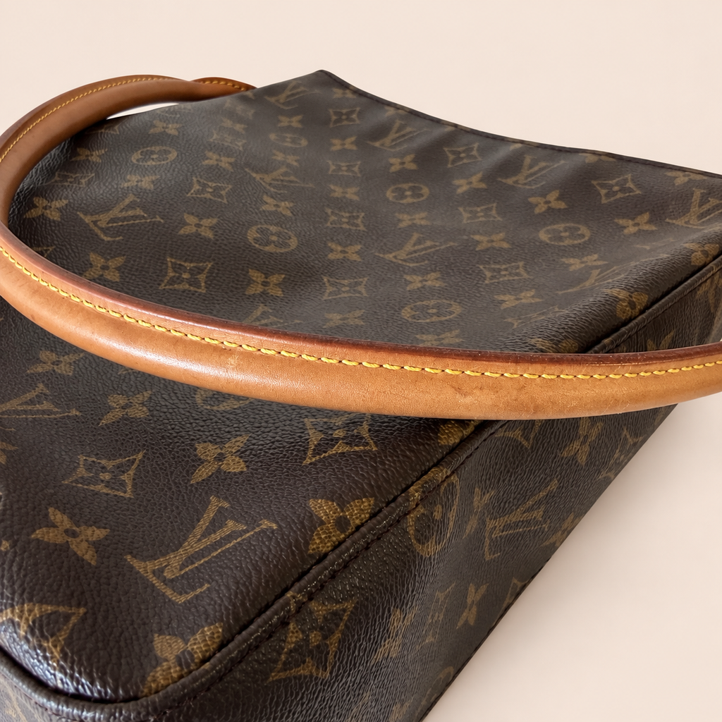 Pre-loved Louis Vuitton Looping GM, Maison Revie, photo 5