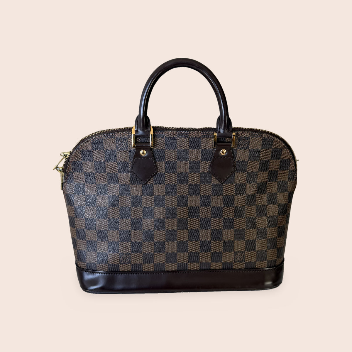 Pre-loved Louis Vuitton Alma PM Damier Ebene, Maison Revie, photo 3