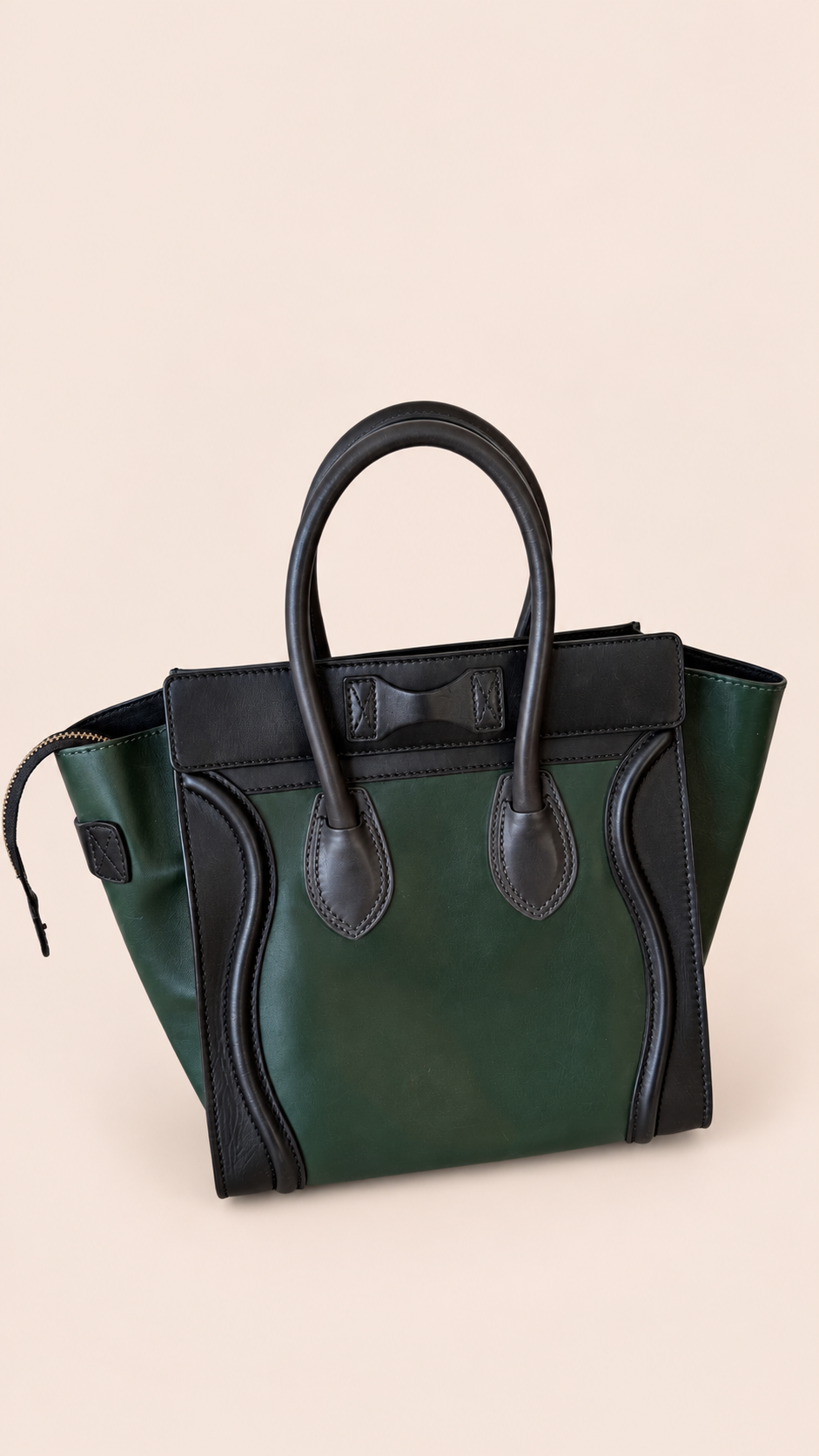 Pre-loved Celine Micro Luggage Tote, Maison Revie, photo 5