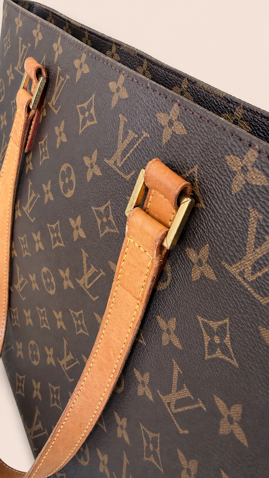 Pre-loved Louis Vuitton Luco Monogram Tote, Maison Revie, photo 12