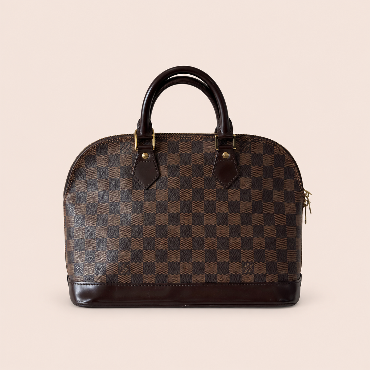 Pre-loved Louis Vuitton Alma PM Damier Ebene, Maison Revie, photo 1