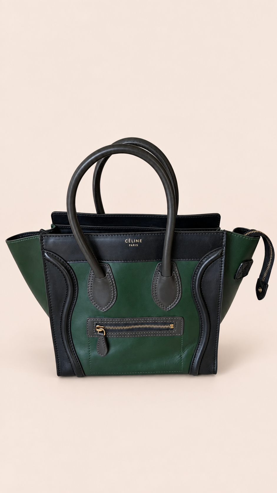 Pre-loved Celine Micro Luggage Tote, Maison Revie, photo 3