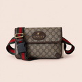 Pre-loved Gucci GG Supreme Belt Bag, Maison Revie, photo 1