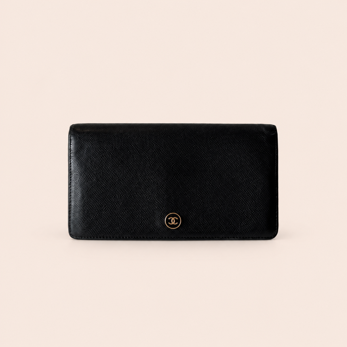 Chanel Long Bifold Wallet