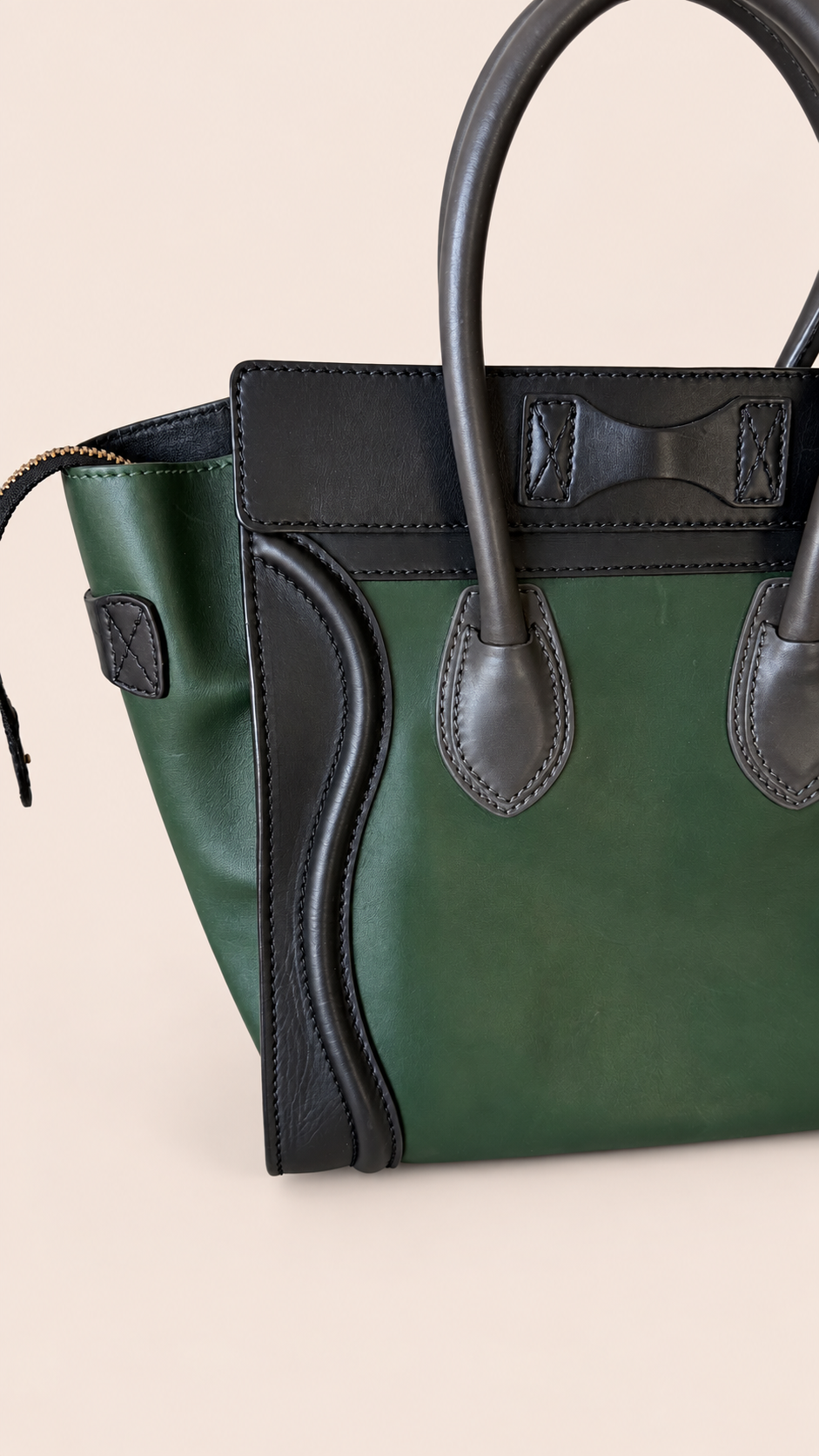 Pre-loved Celine Micro Luggage Tote, Maison Revie, photo 8