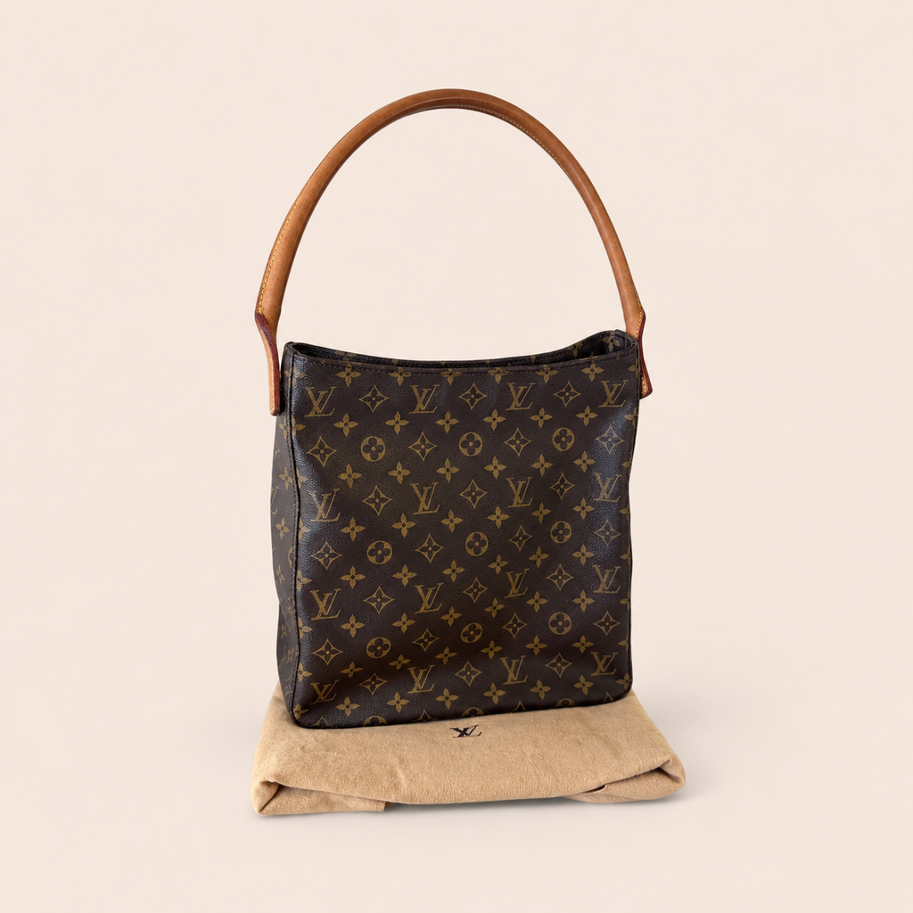 Pre-loved Louis Vuitton Looping GM, Maison Revie, photo 3