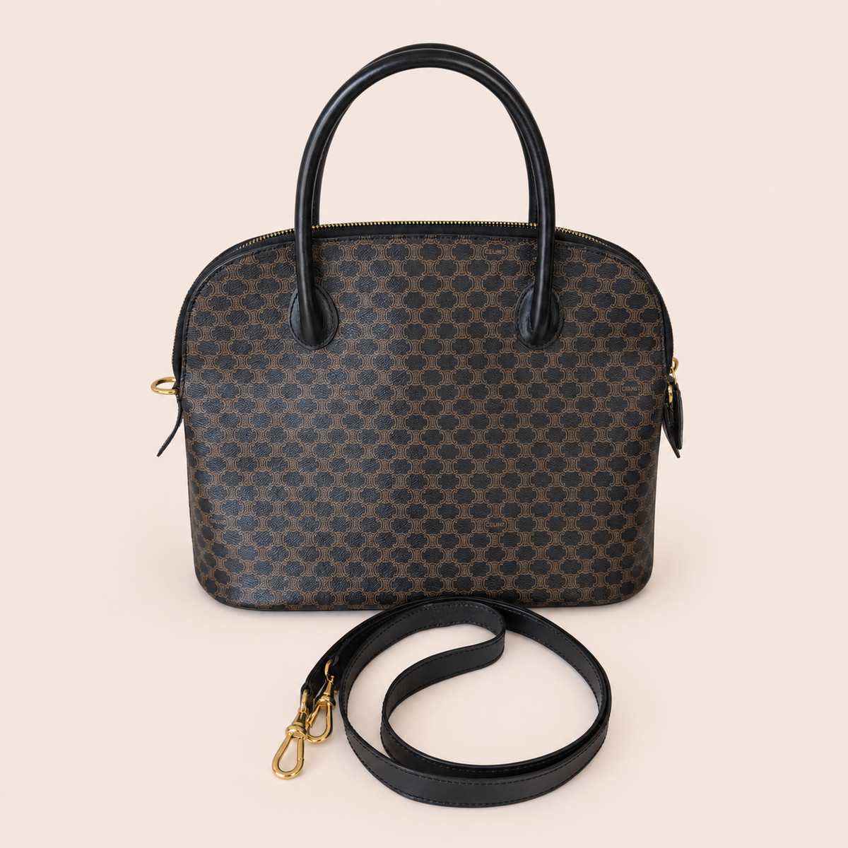 Pre-loved Celine Macadam Dome Bag, Maison Revie, photo 5