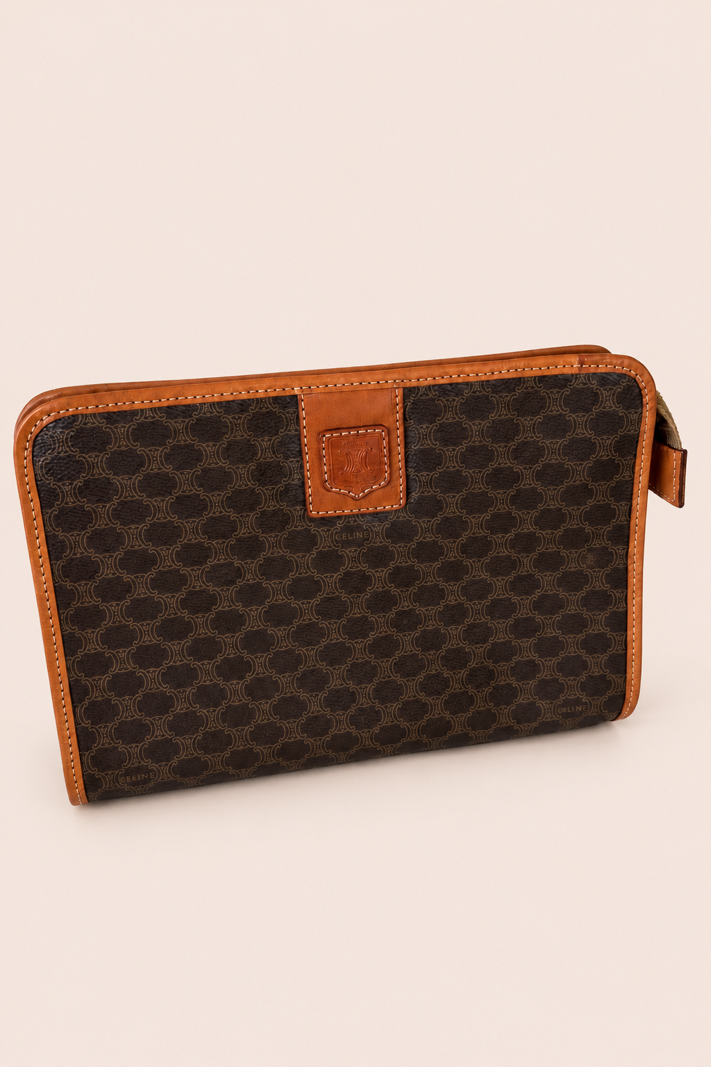 Pre-loved Celine Macadam Clutch, Maison Revie, photo 3