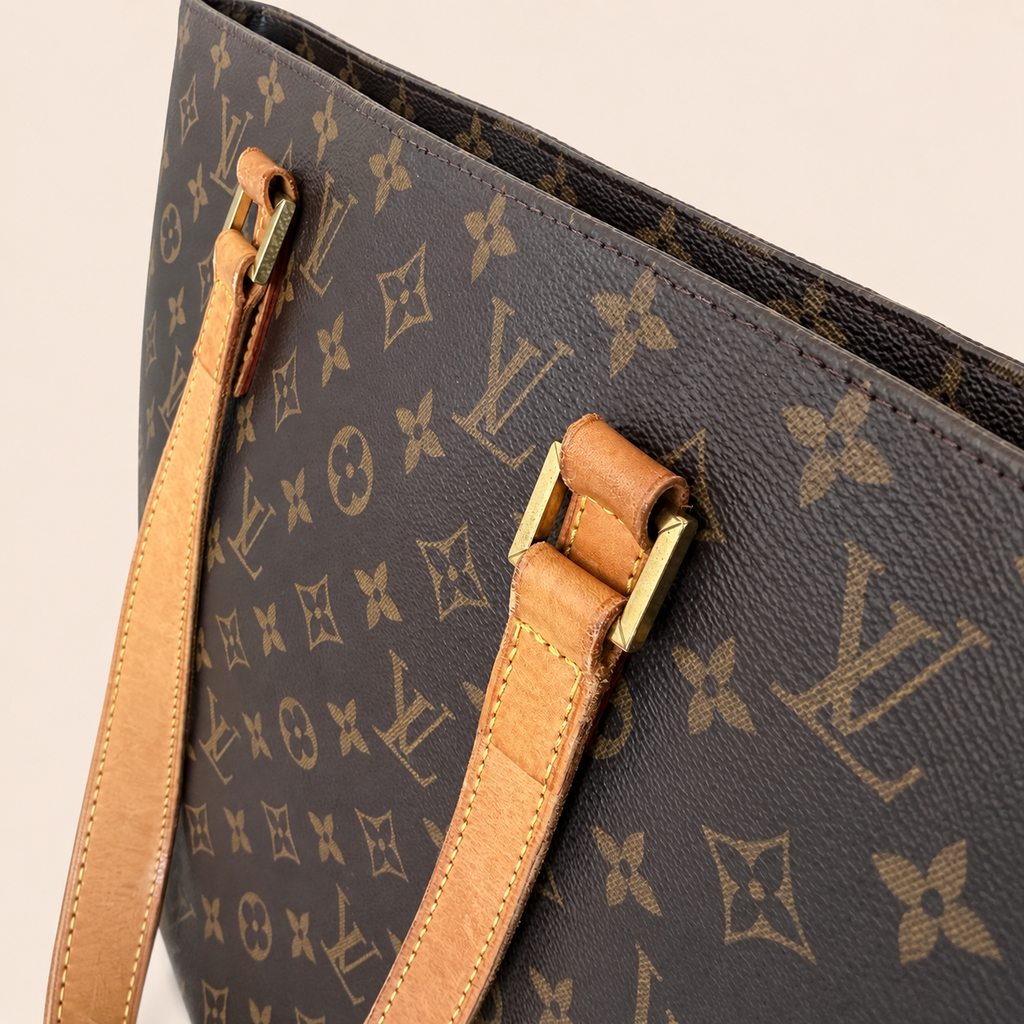 Pre-loved Louis Vuitton Luco Monogram Tote, Maison Revie, photo 7