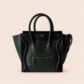 Pre-loved Celine Micro Luggage Tote, Maison Revie, photo 1