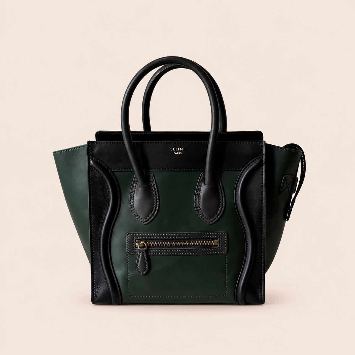 Pre-loved Celine Micro Luggage Tote, Maison Revie, photo 1