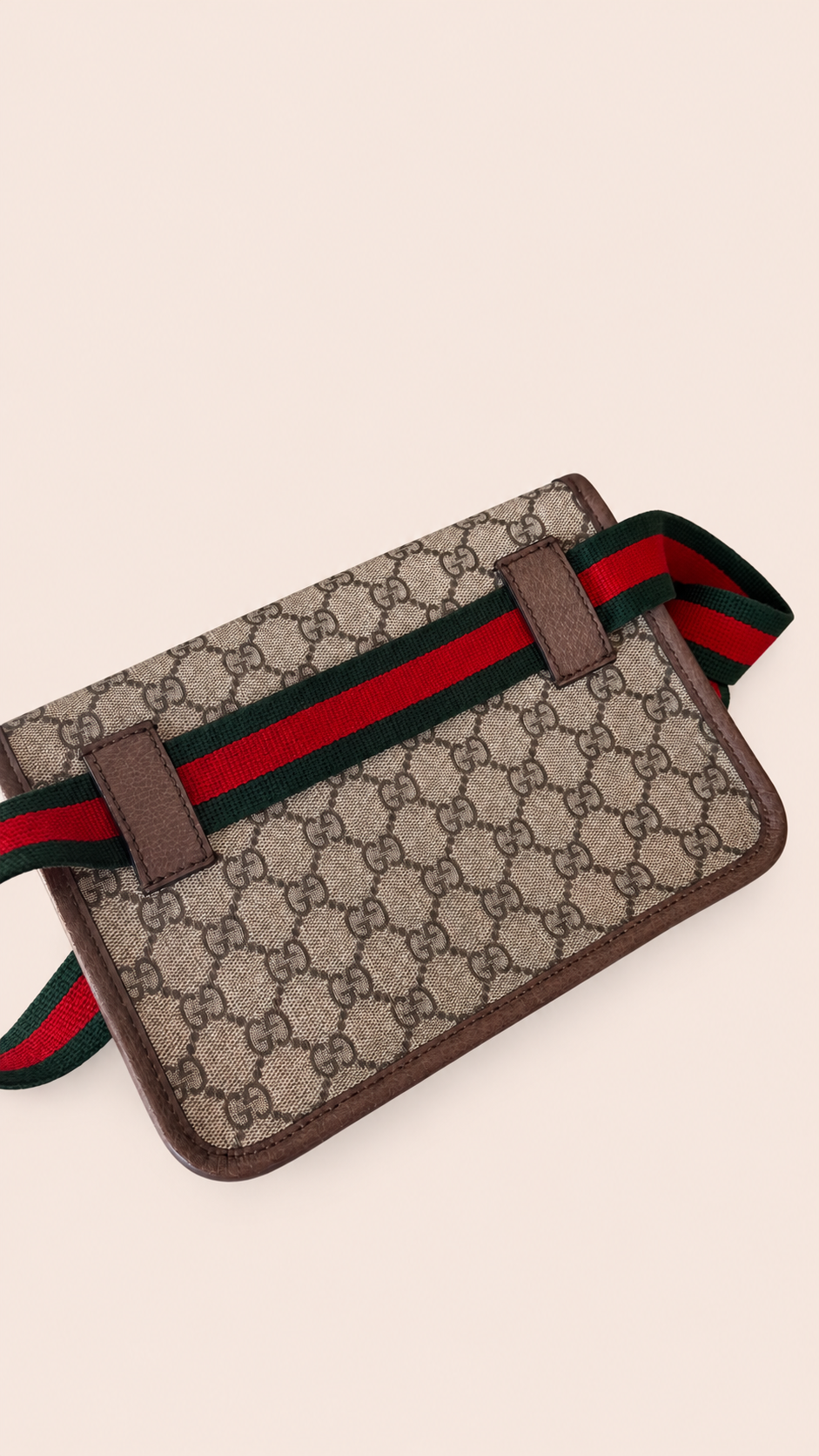 Pre-loved Gucci GG Supreme Belt Bag, Maison Revie, photo 6