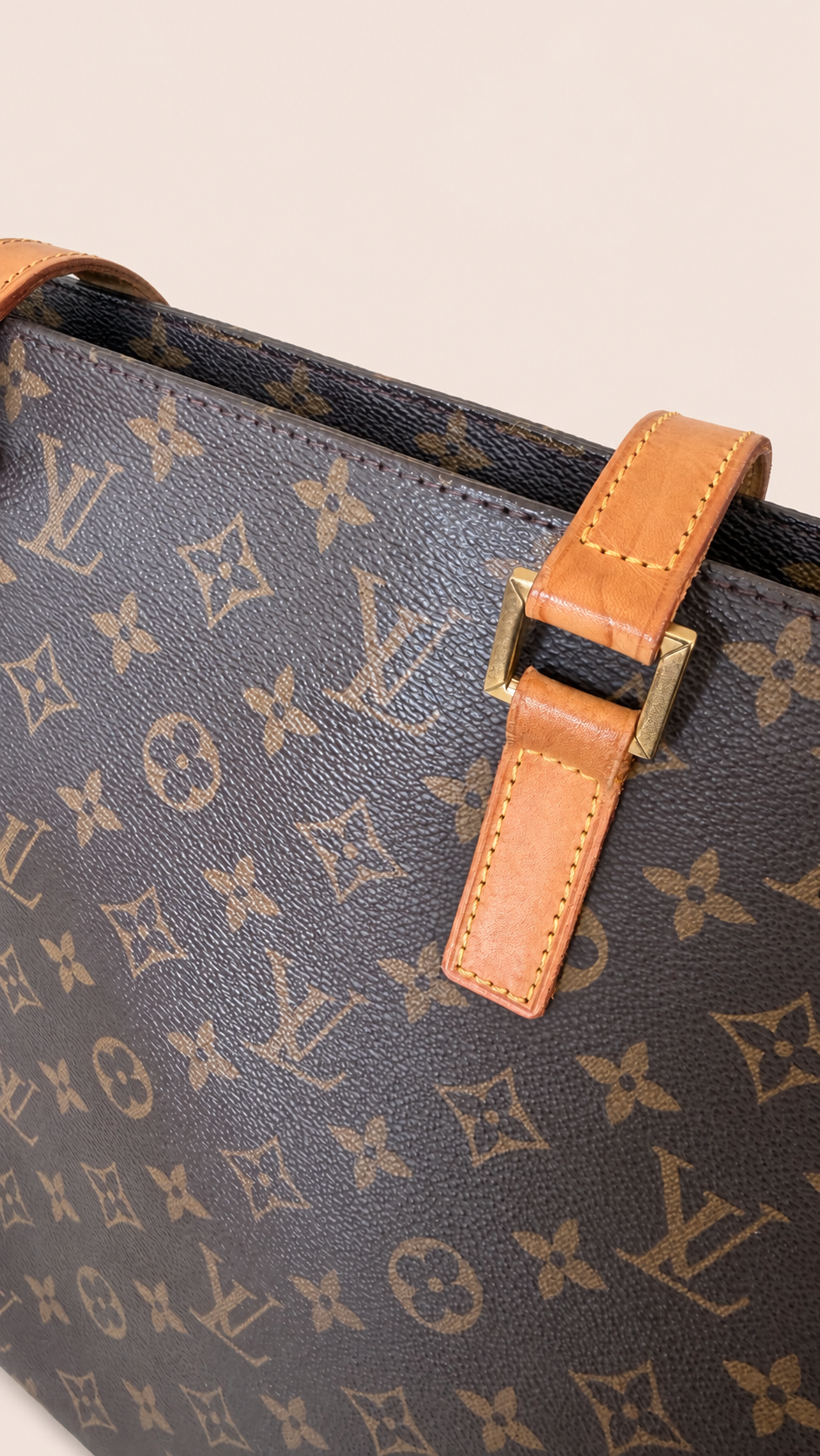 Pre-loved Louis Vuitton Luco Monogram Tote, Maison Revie, photo 10