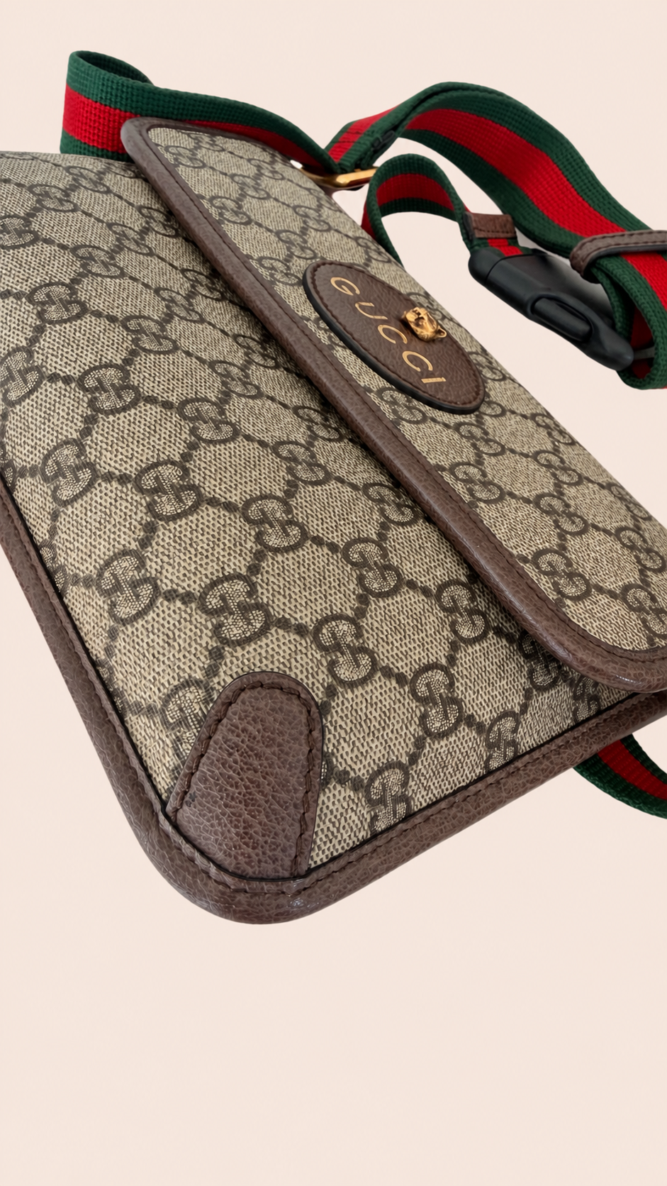 Pre-loved Gucci GG Supreme Belt Bag, Maison Revie, photo 7