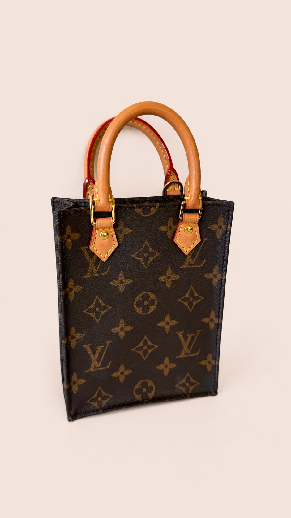 Pre-loved Louis Vuitton Petit Sac Plat Monogram, Maison Revie, photo 6