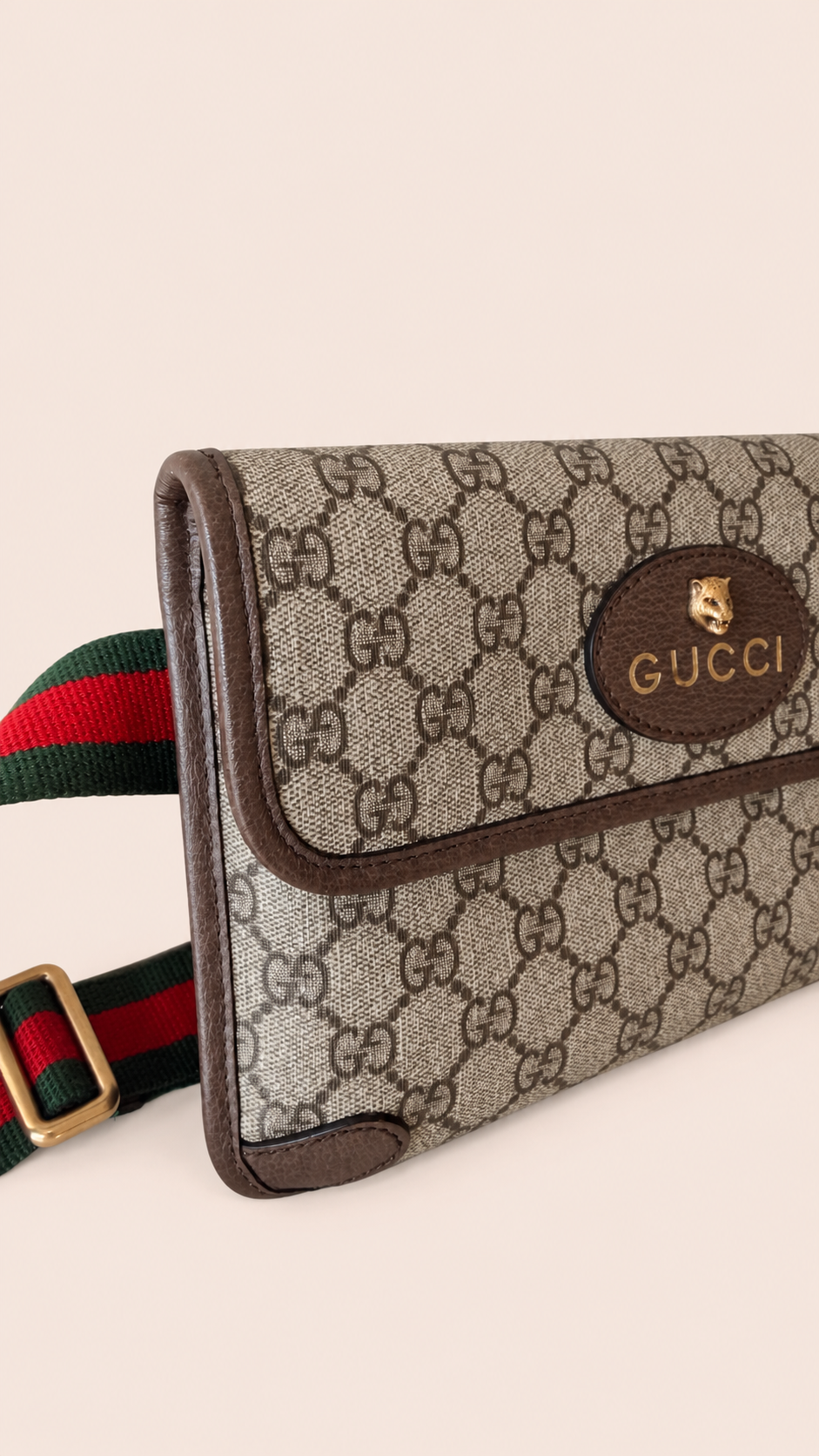 Pre-loved Gucci GG Supreme Belt Bag, Maison Revie, photo 5