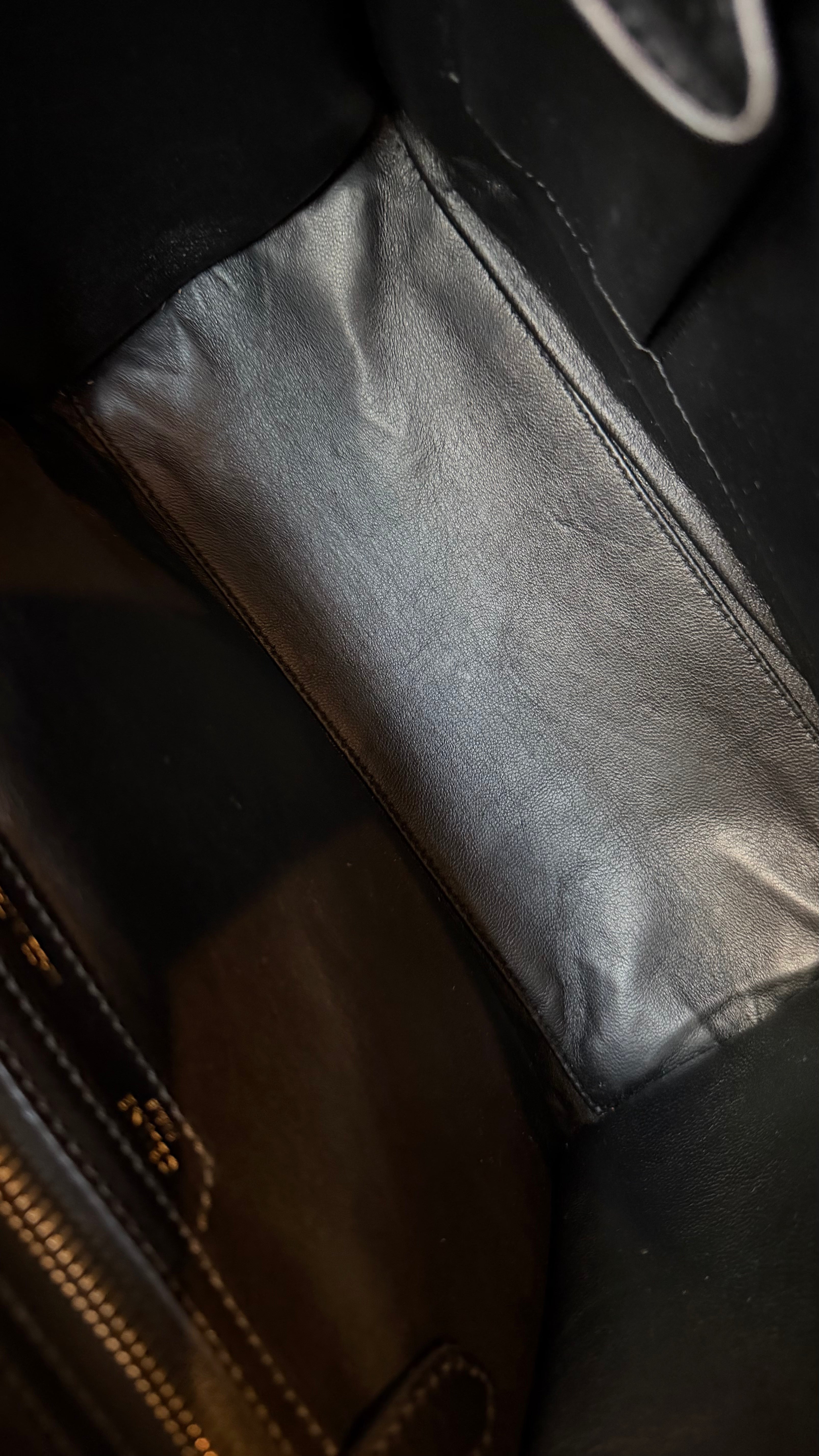 Pre-loved Celine Micro Luggage Tote, Maison Revie, photo 11