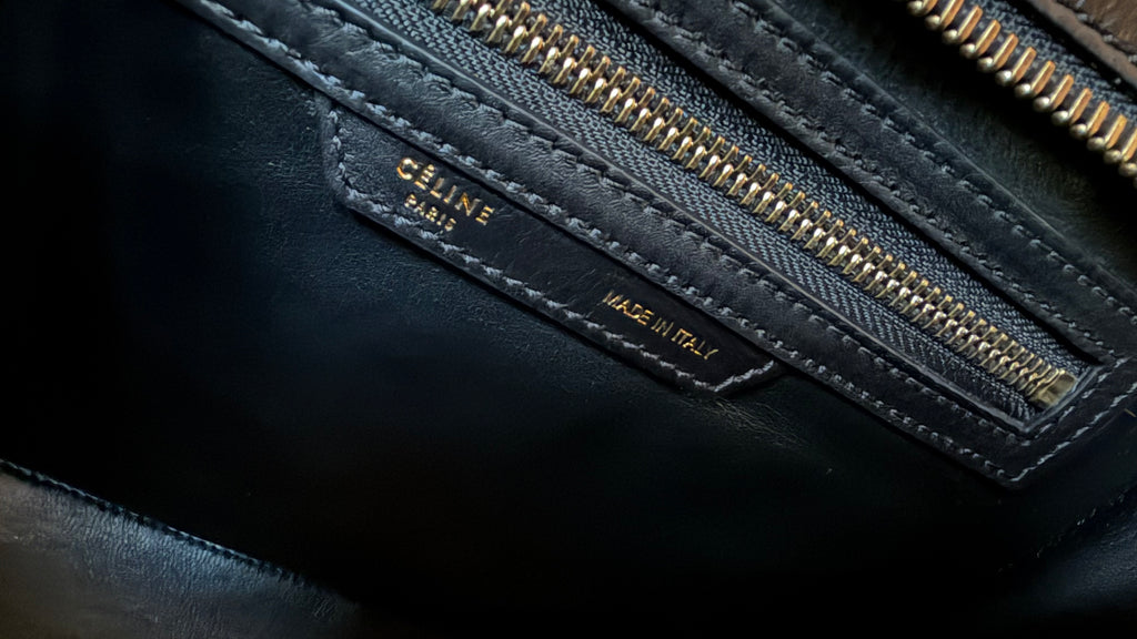 Pre-loved Celine Micro Luggage Tote, Maison Revie, photo 10