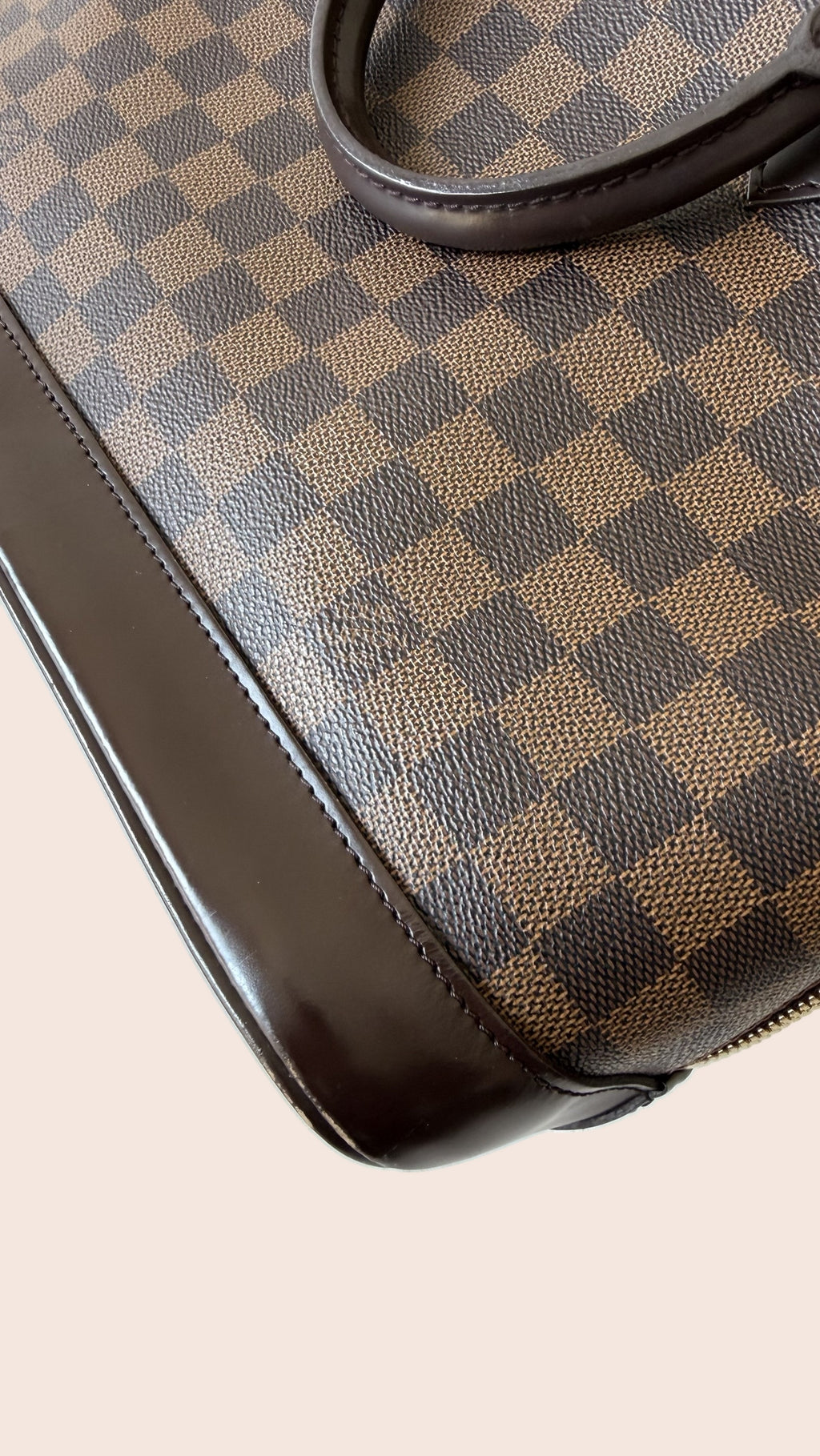 Pre-loved Louis Vuitton Alma PM Damier Ebene, Maison Revie, photo 5