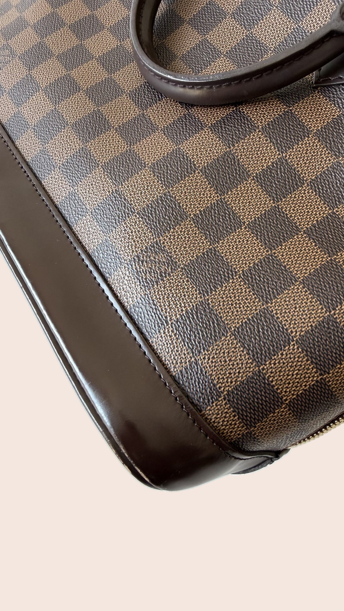Pre-loved Louis Vuitton Alma PM Damier Ebene, Maison Revie, photo 5