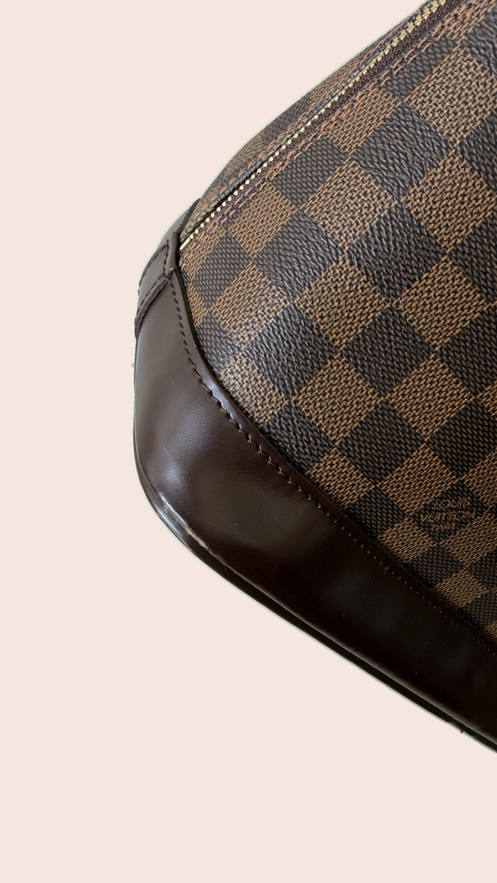 Pre-loved Louis Vuitton Alma PM Damier Ebene, Maison Revie, photo 6