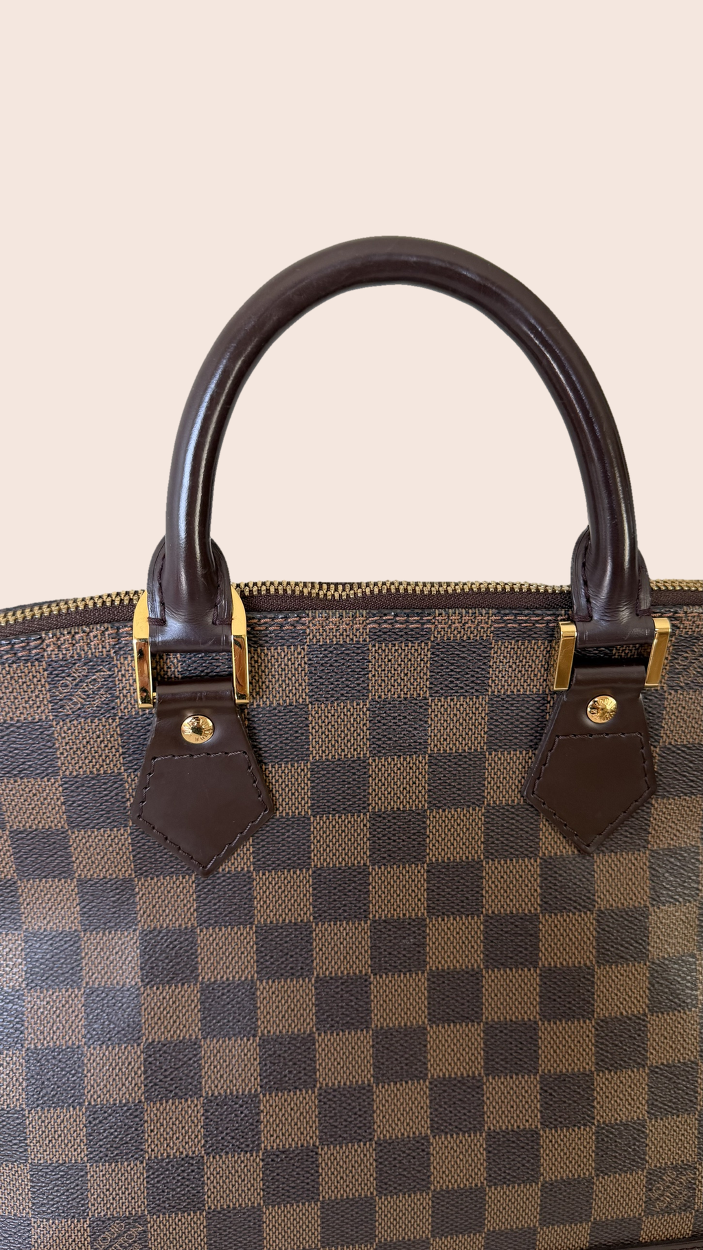Pre-loved Louis Vuitton Alma PM Damier Ebene, Maison Revie, photo 7