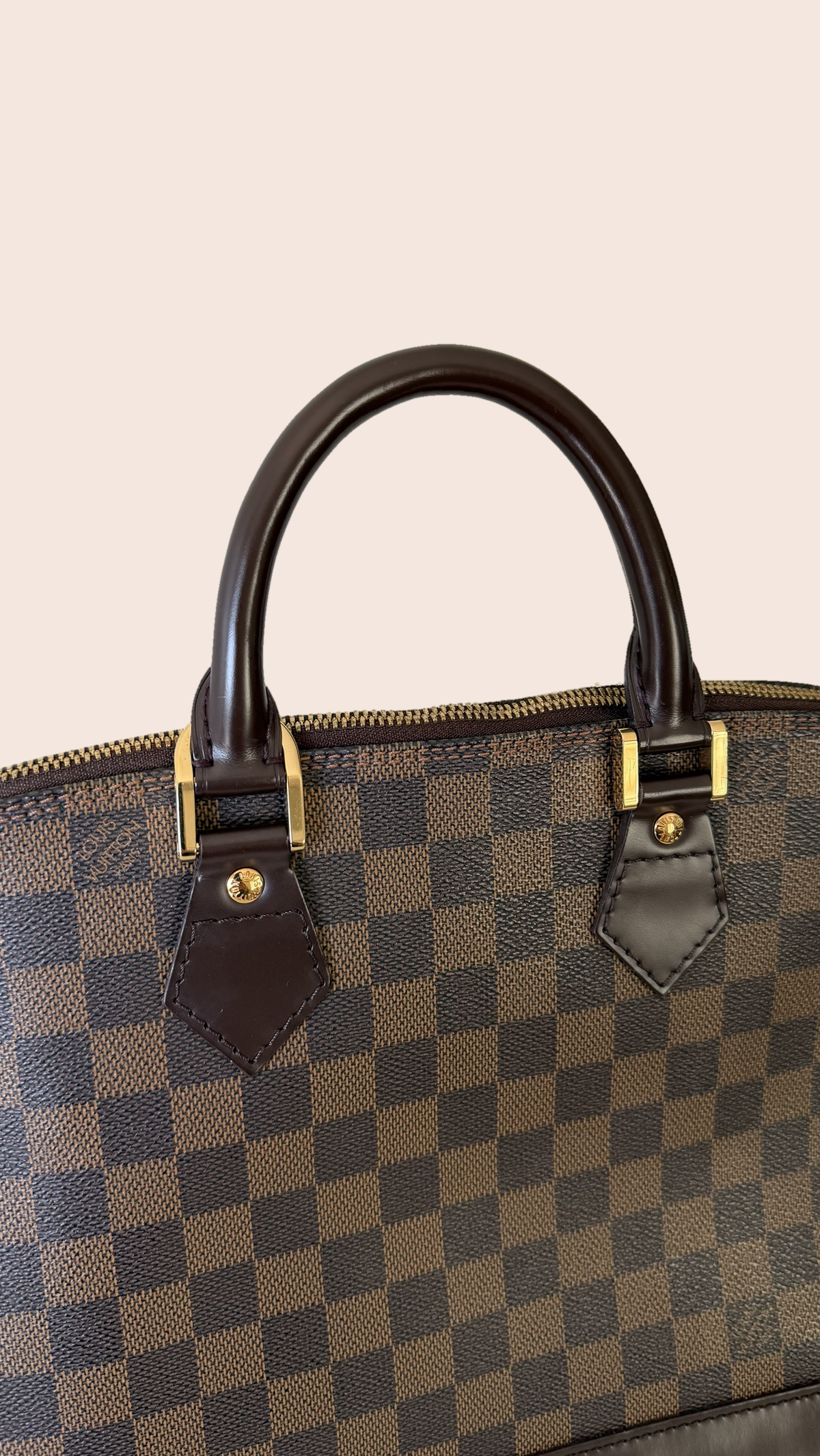 Pre-loved Louis Vuitton Alma PM Damier Ebene, Maison Revie, photo 8