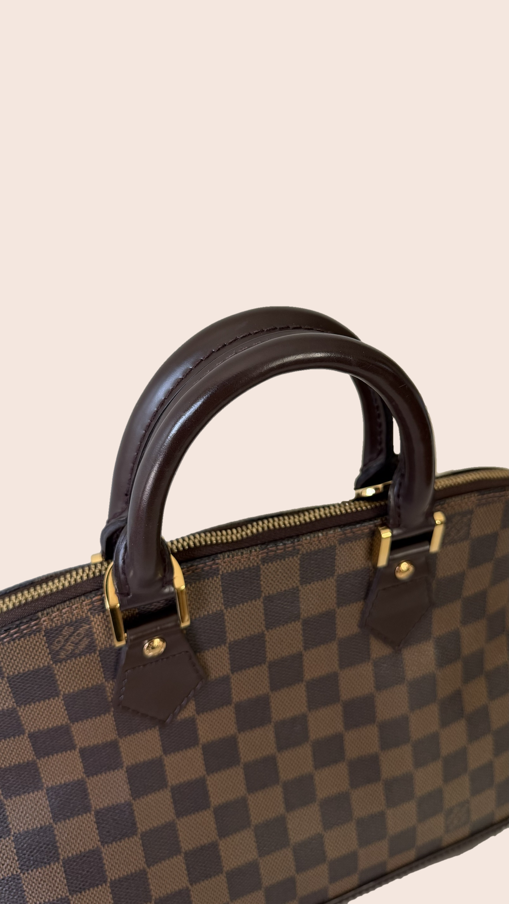 Pre-loved Louis Vuitton Alma PM Damier Ebene, Maison Revie, photo 9