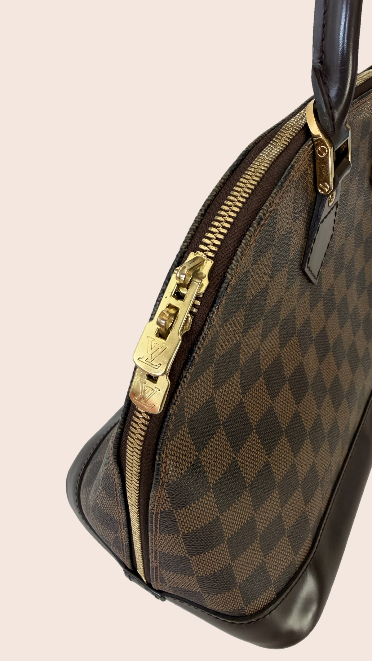 Pre-loved Louis Vuitton Alma PM Damier Ebene, Maison Revie, photo 10