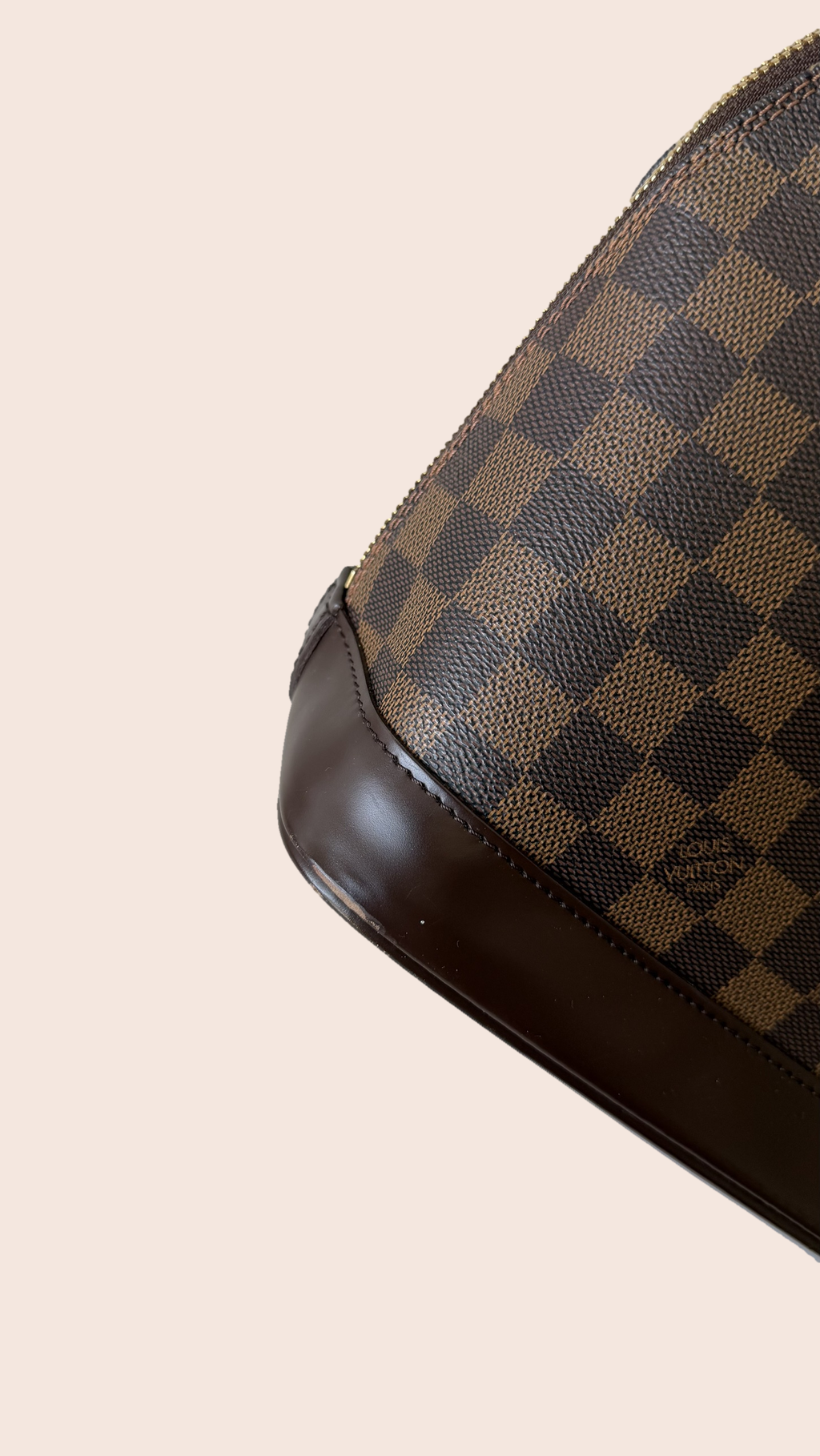 Pre-loved Louis Vuitton Alma PM Damier Ebene, Maison Revie, photo 11