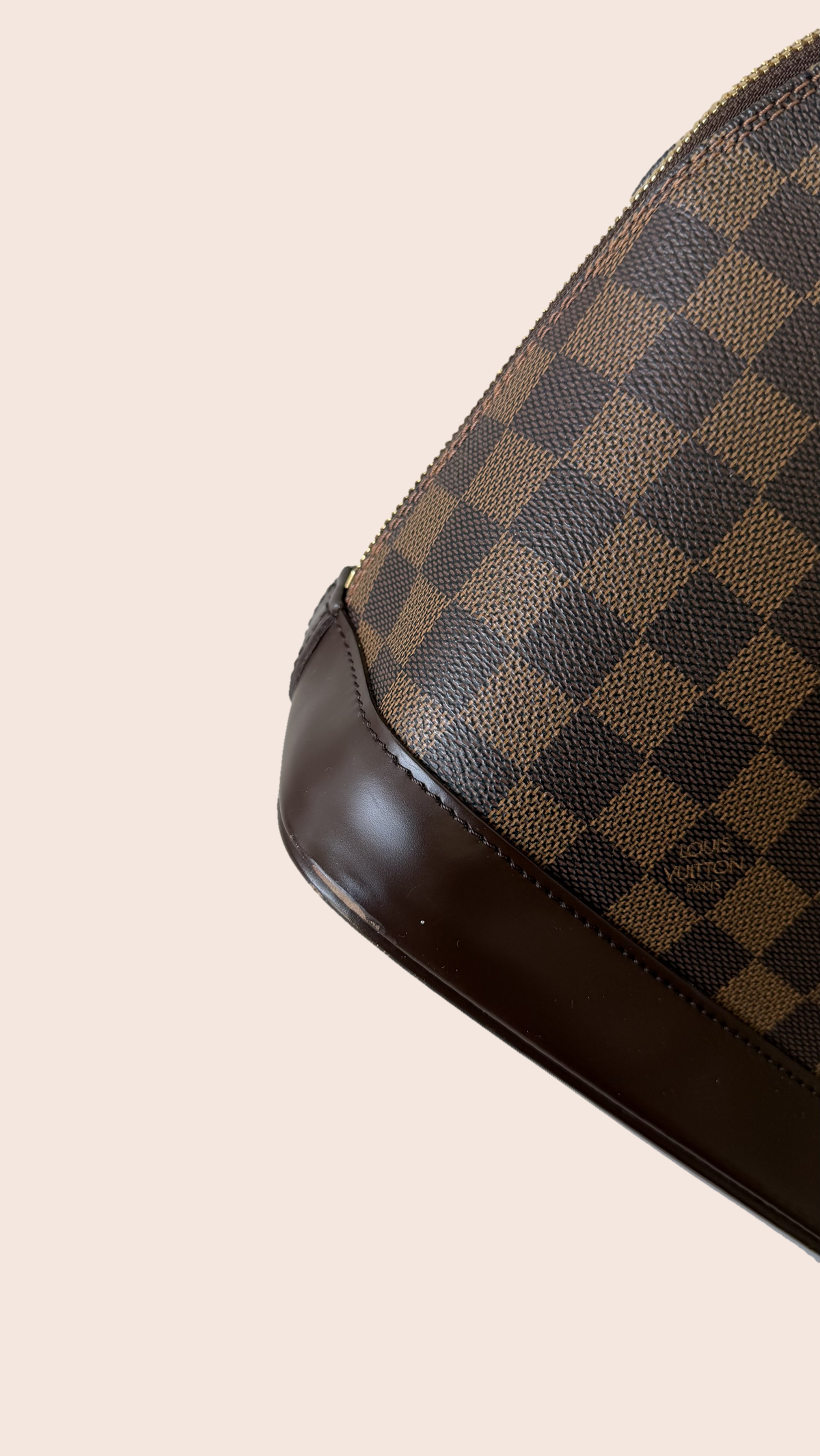 Pre-loved Louis Vuitton Alma PM Damier Ebene, Maison Revie, photo 11