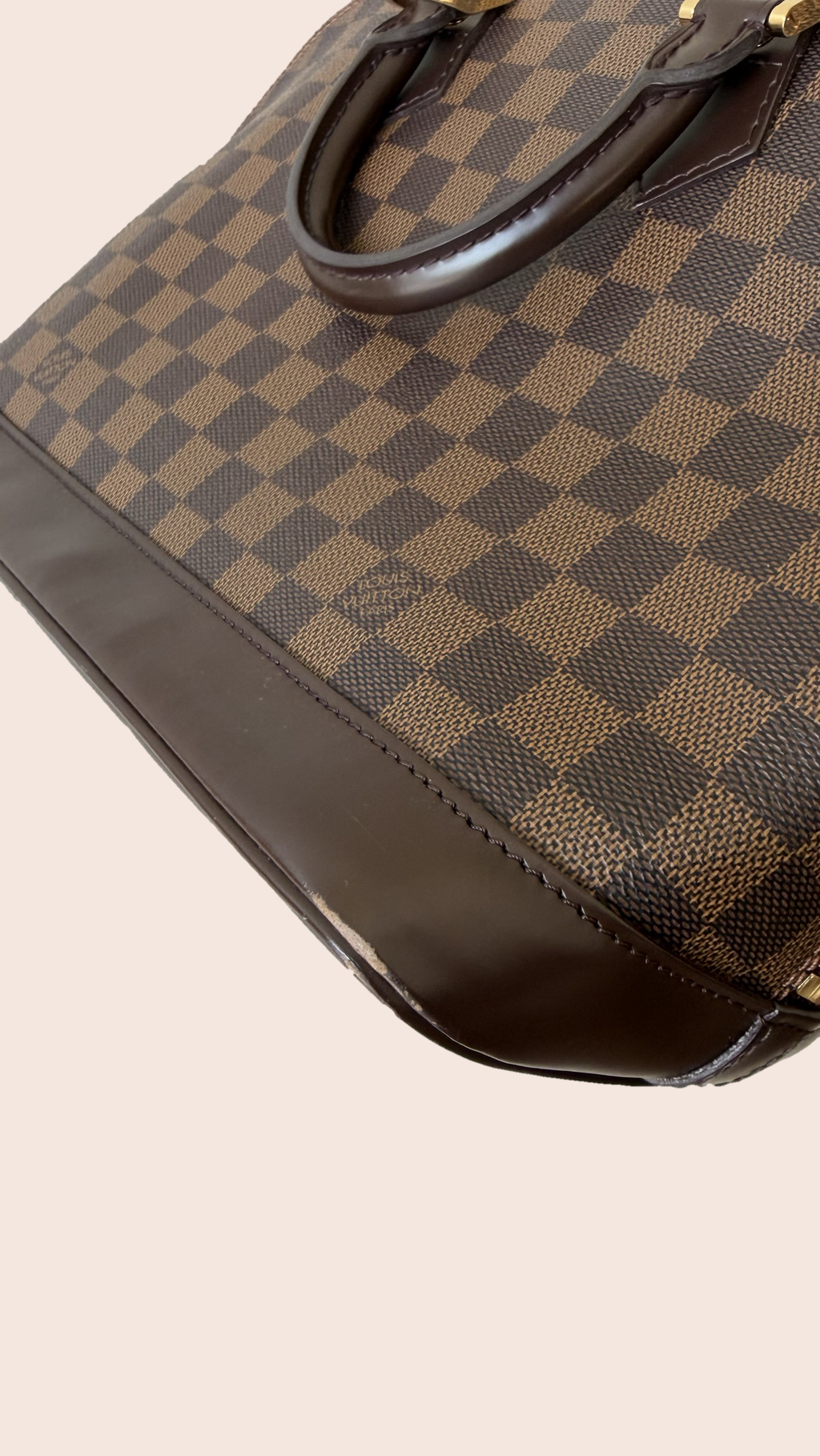 Pre-loved Louis Vuitton Alma PM Damier Ebene, Maison Revie, photo 12
