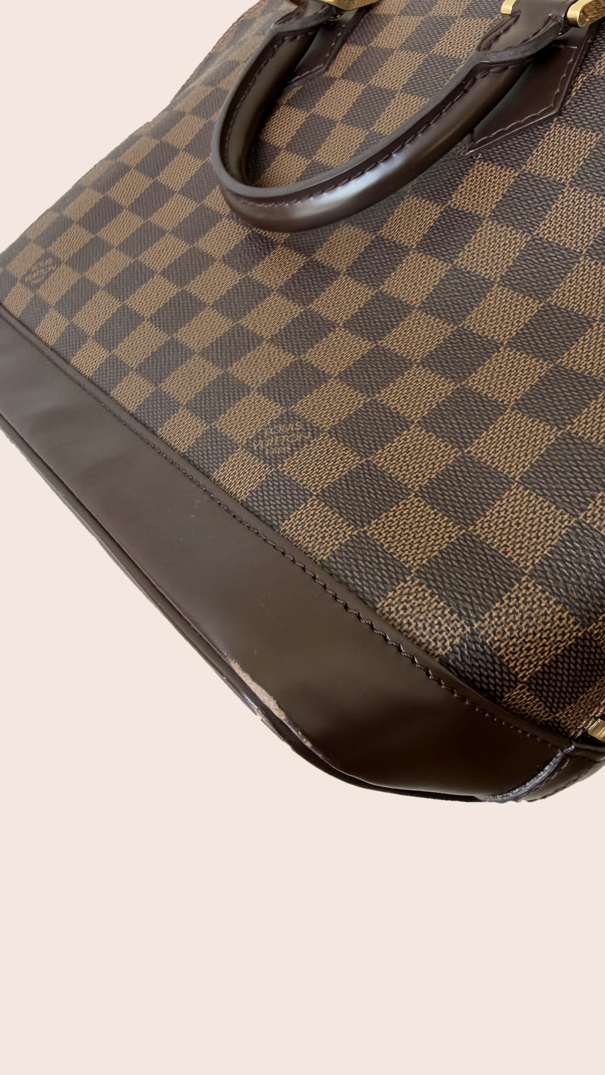 Pre-loved Louis Vuitton Alma PM Damier Ebene, Maison Revie, photo 12