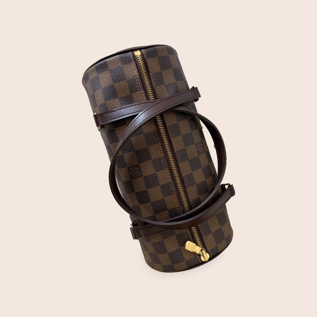Pre-loved Louis Vuitton Papillon 26 Damier Ebene, Maison Revie, photo 3