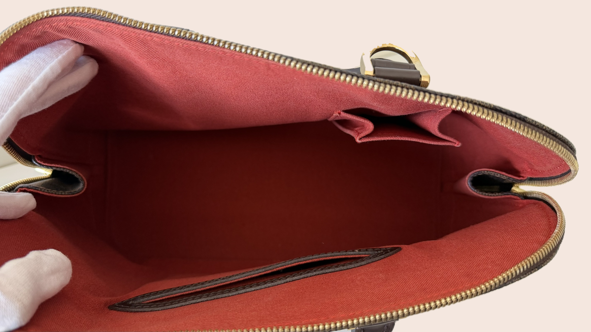Pre-loved Louis Vuitton Alma PM Damier Ebene, Maison Revie, photo 14