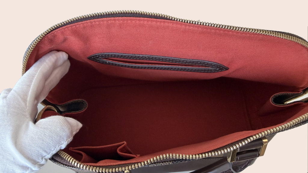 Pre-loved Louis Vuitton Alma PM Damier Ebene, Maison Revie, photo 15