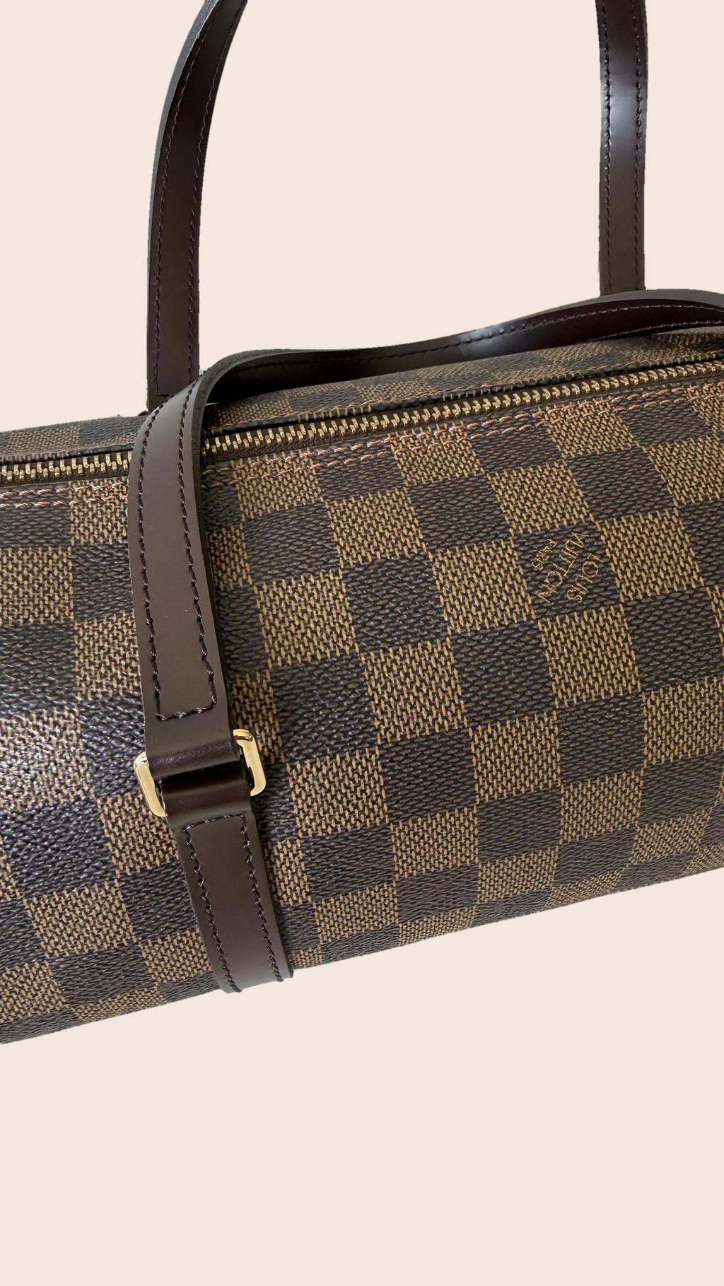 Pre-loved Louis Vuitton Papillon 26 Damier Ebene, Maison Revie, photo 4