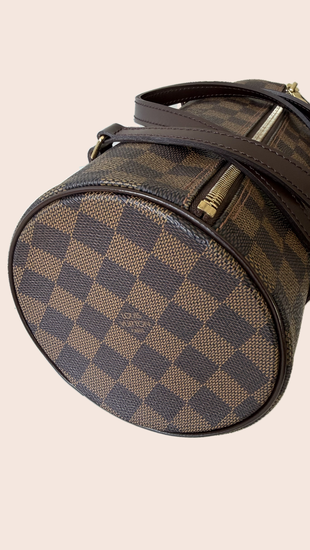 Pre-loved Louis Vuitton Papillon 26 Damier Ebene, Maison Revie, photo 5
