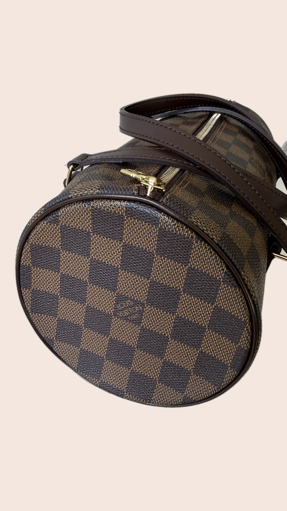 Pre-loved Louis Vuitton Papillon 26 Damier Ebene, Maison Revie, photo 6