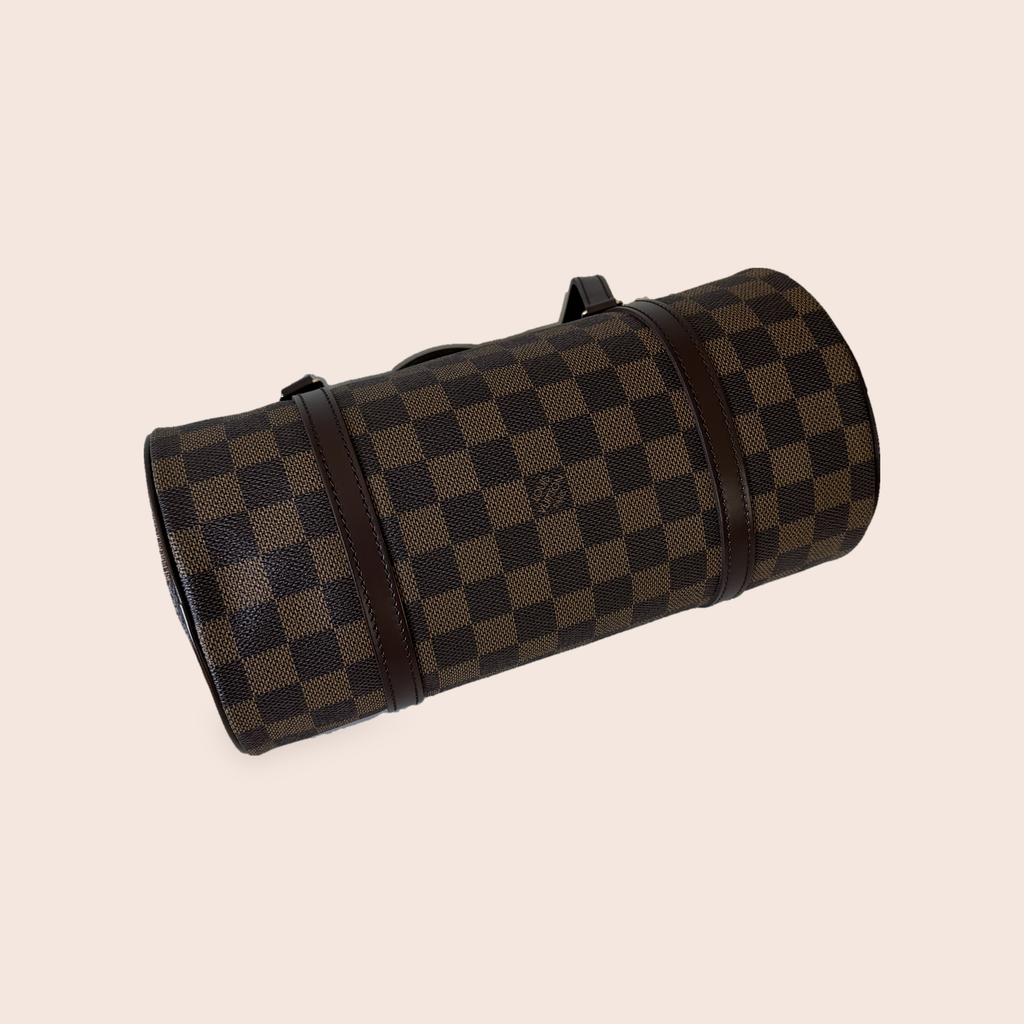 Pre-loved Louis Vuitton Papillon 26 Damier Ebene, Maison Revie, photo 8