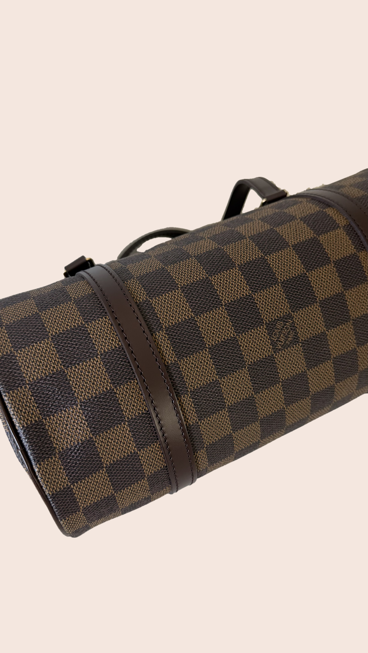 Pre-loved Louis Vuitton Papillon 26 Damier Ebene, Maison Revie, photo 9