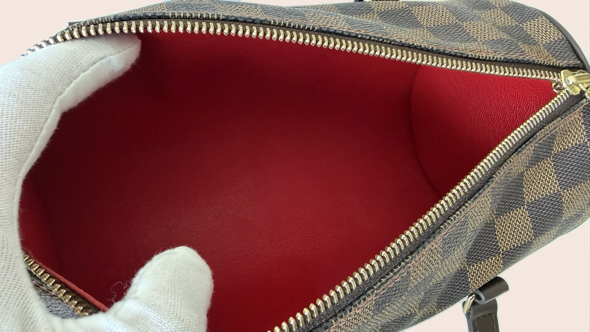 Pre-loved Louis Vuitton Papillon 26 Damier Ebene, Maison Revie, photo 10